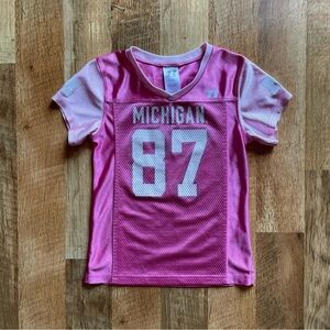 Russell‎ Athletic Kids Pink Michigan Shirt